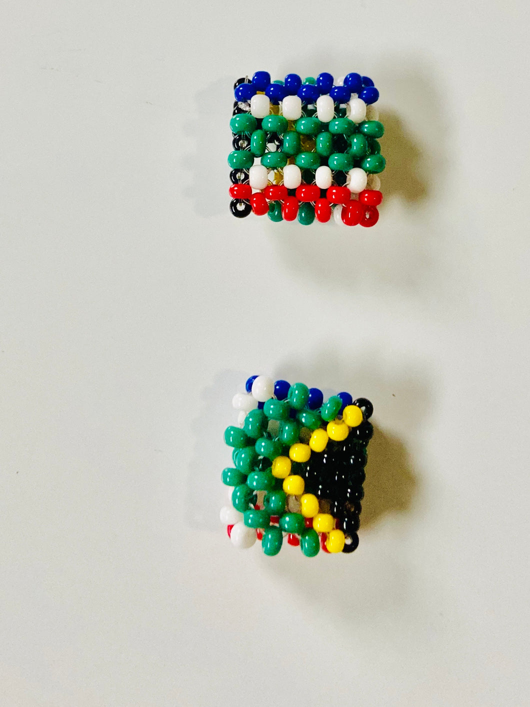2 different flags