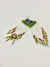 Load image into Gallery viewer, Beaded string earrings
