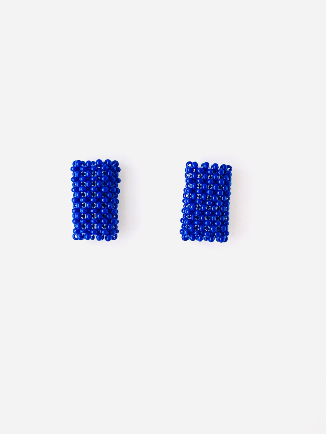 Blue locs and braids cuff