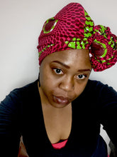Load image into Gallery viewer, African headwraps
