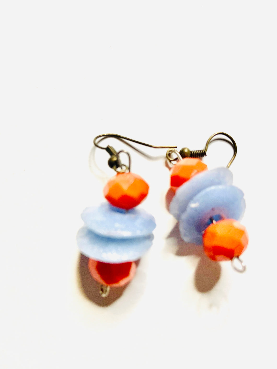 Peaches and blues