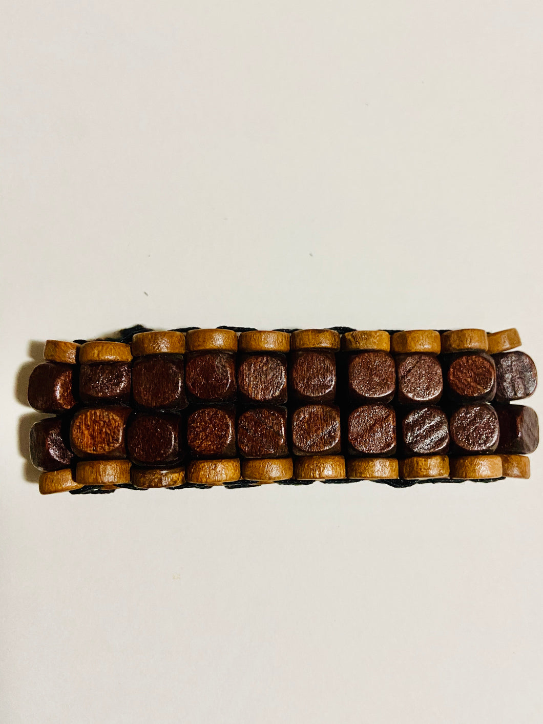 Handmade wooden bracelet