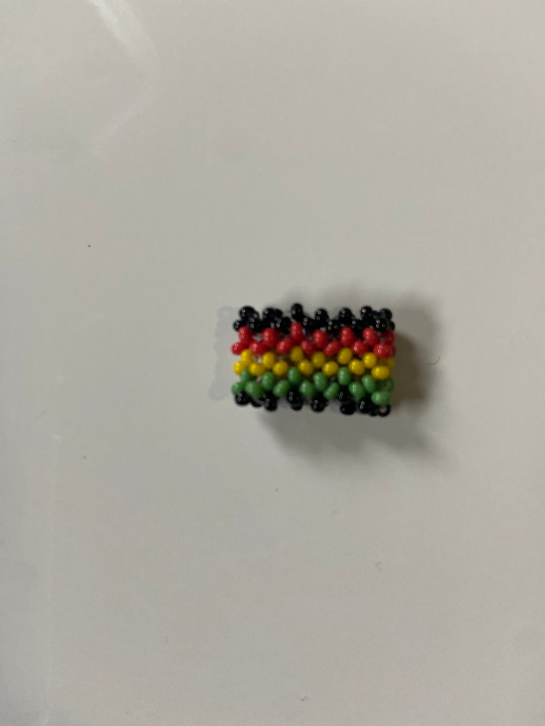 Rasta colors big cuff