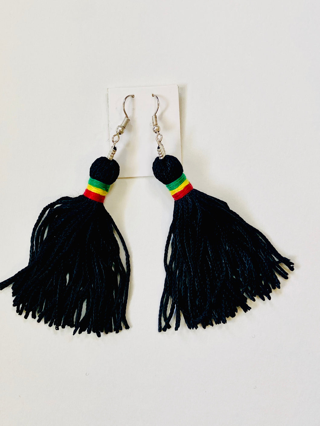 Pom poms Rasta