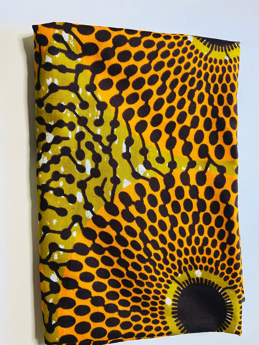 GTP colorful Africa cloth(orange)