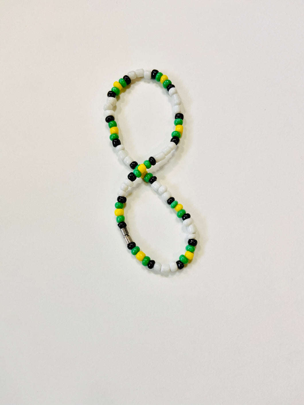 Jamaica colors anklet